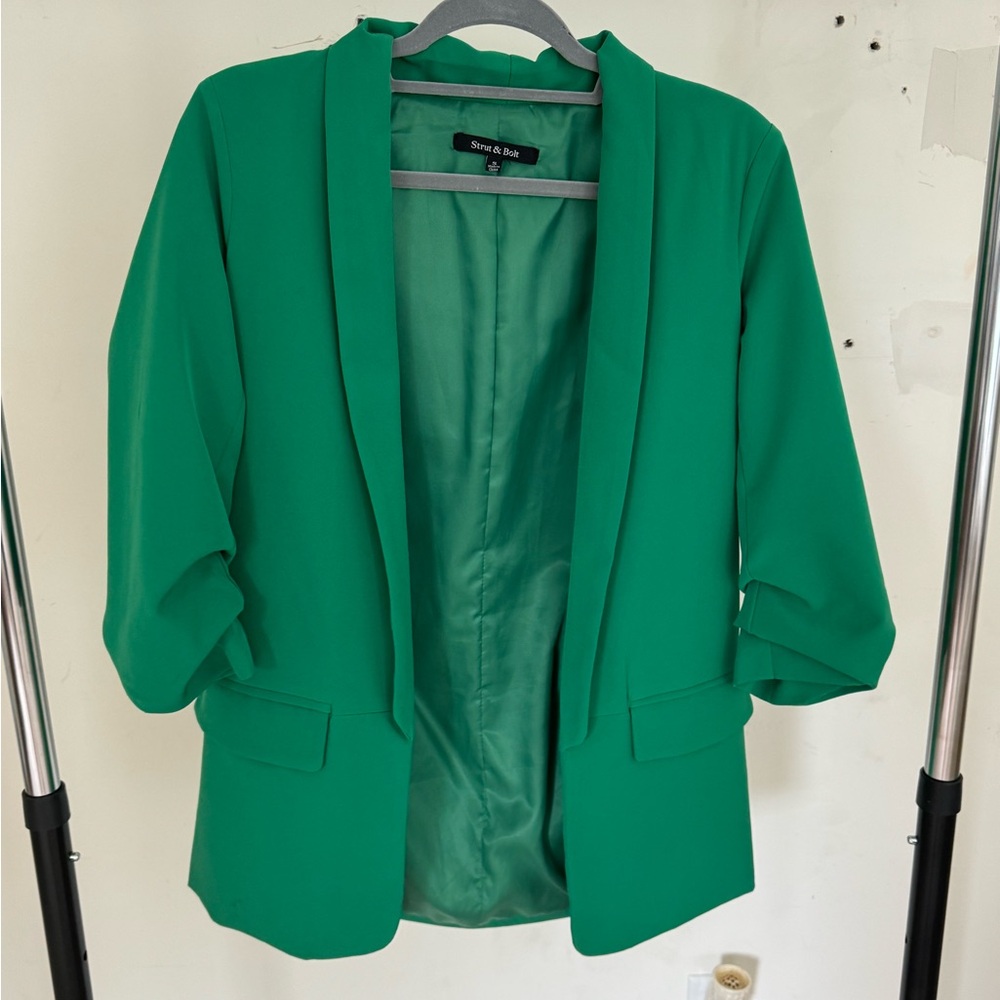 Green Blazer